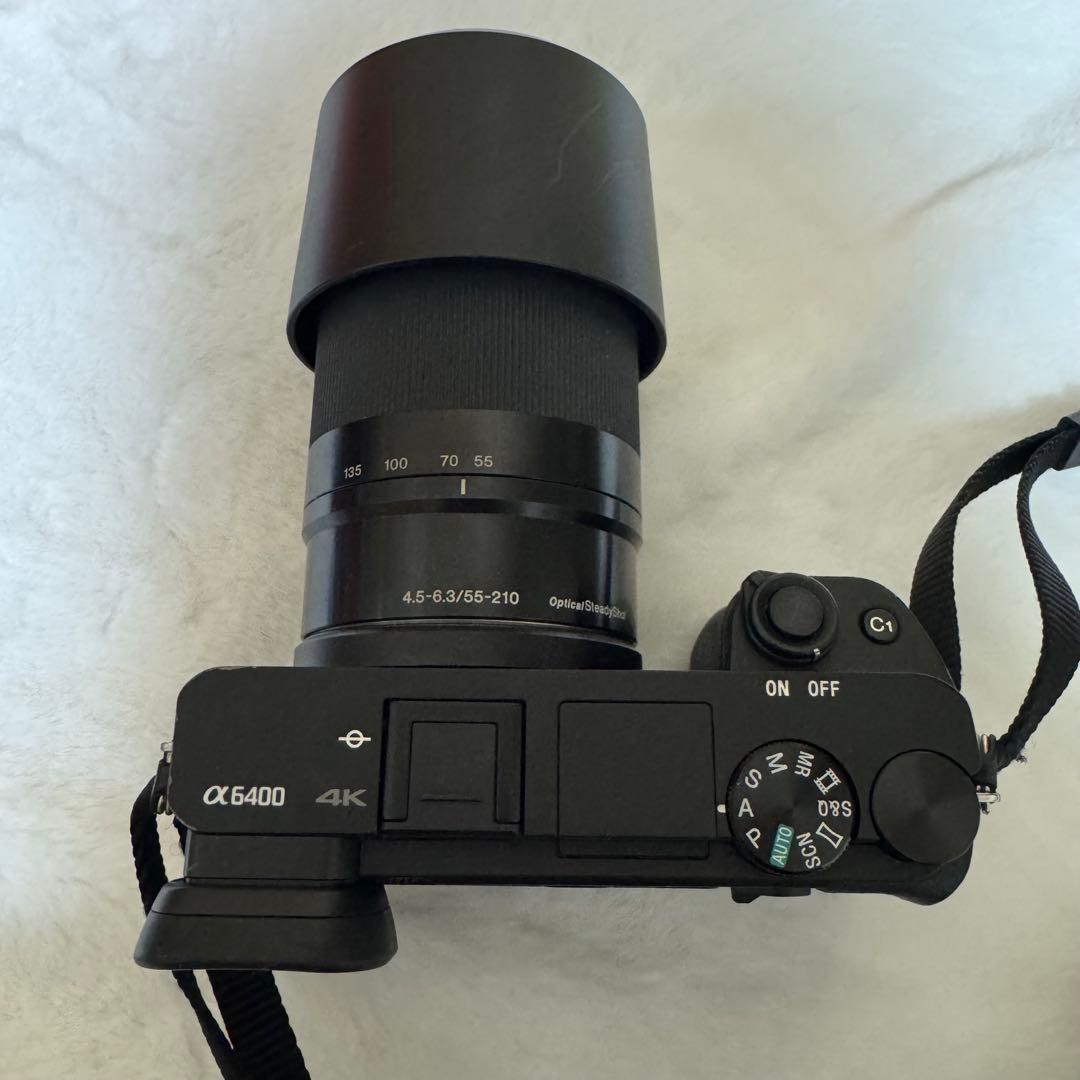 SONY α6400 ミラーレスカメラ ダブルズームレンズキット