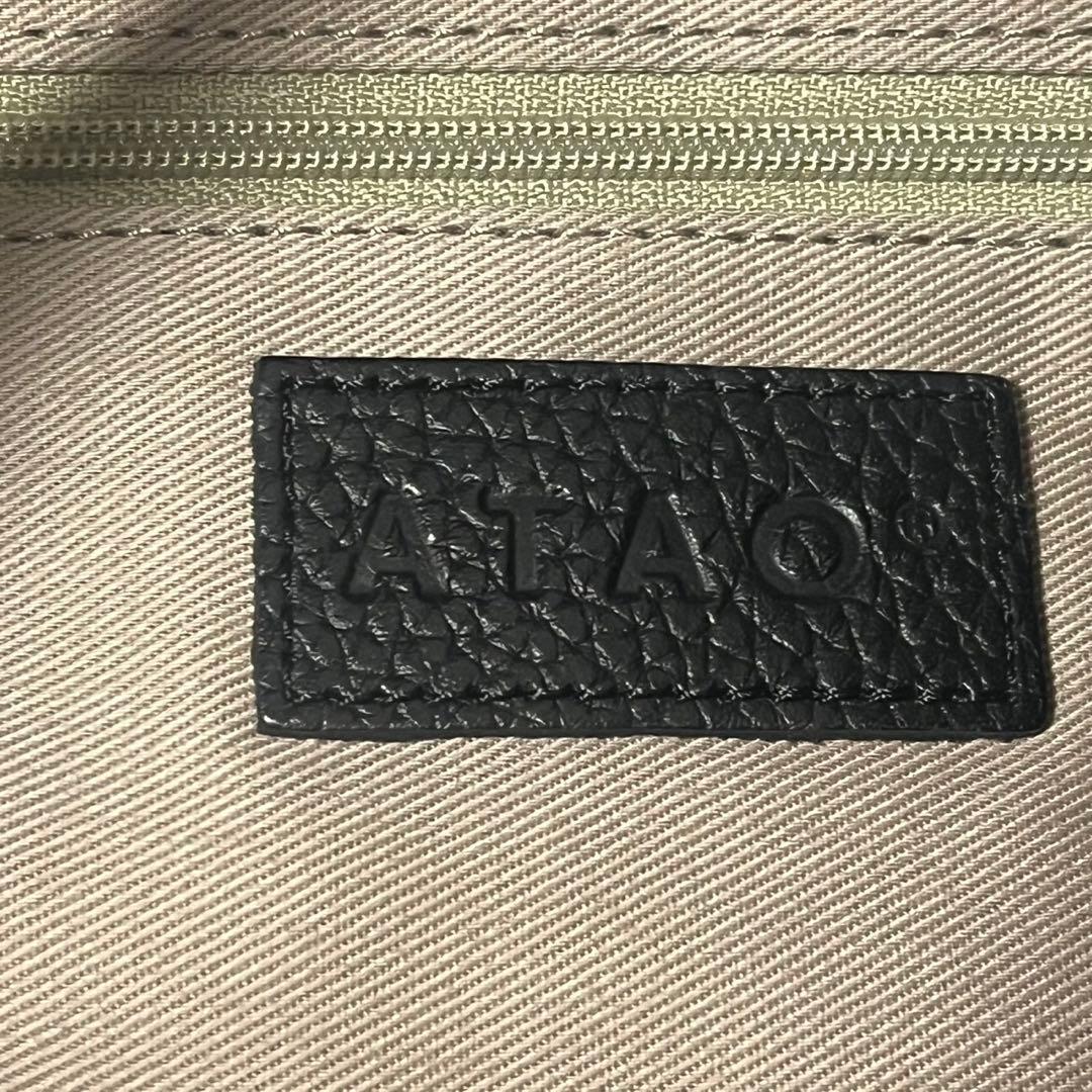 ✨未使用級✨　ATAO エルヴィ　ショルダーバッグ　デニム　ハンドバッグ