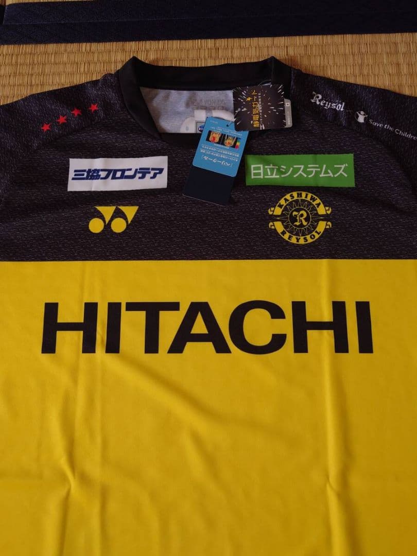 2025 柏レイソル ホーム 27番 熊坂光希選手 レプリカ ユニフォーム XO