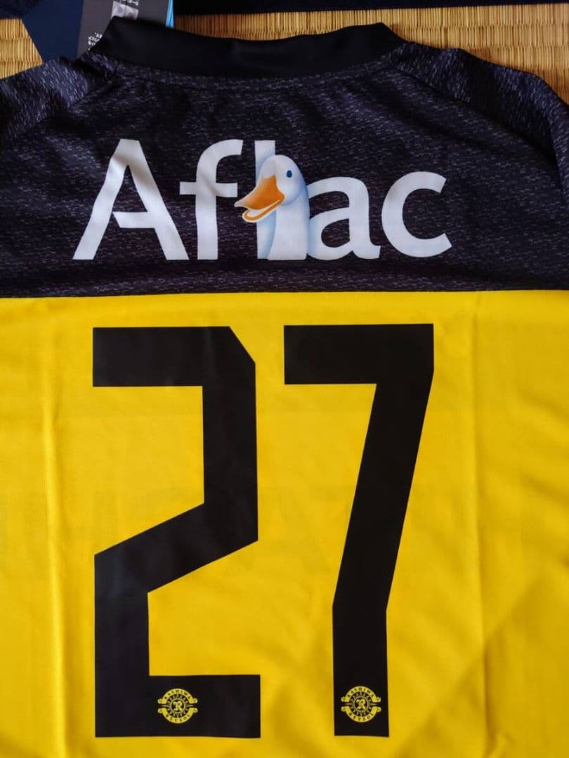 2025 柏レイソル ホーム 27番 熊坂光希選手 レプリカ ユニフォーム XO