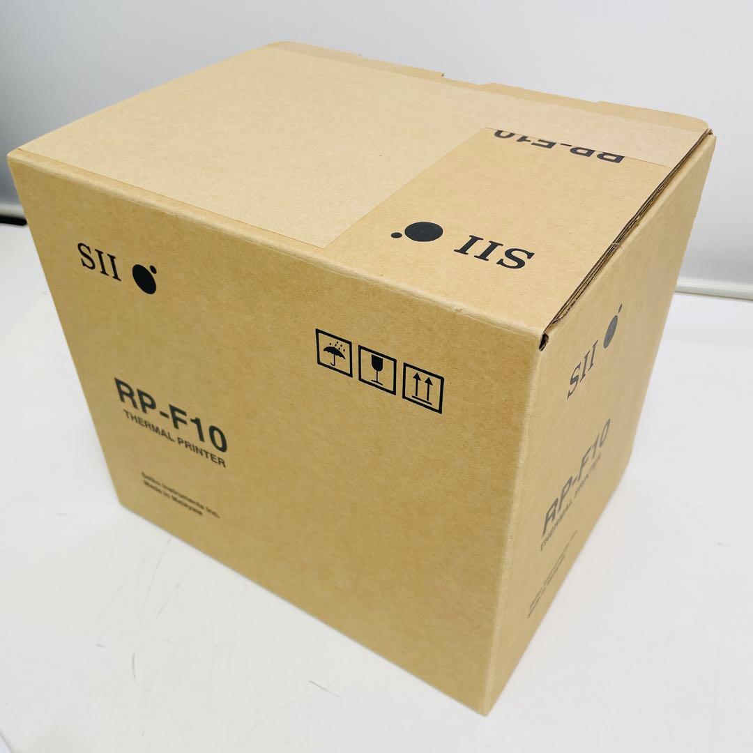 【未使用】SII RP-F10-K27J1-3 ブラック 据え置き型 プリンター