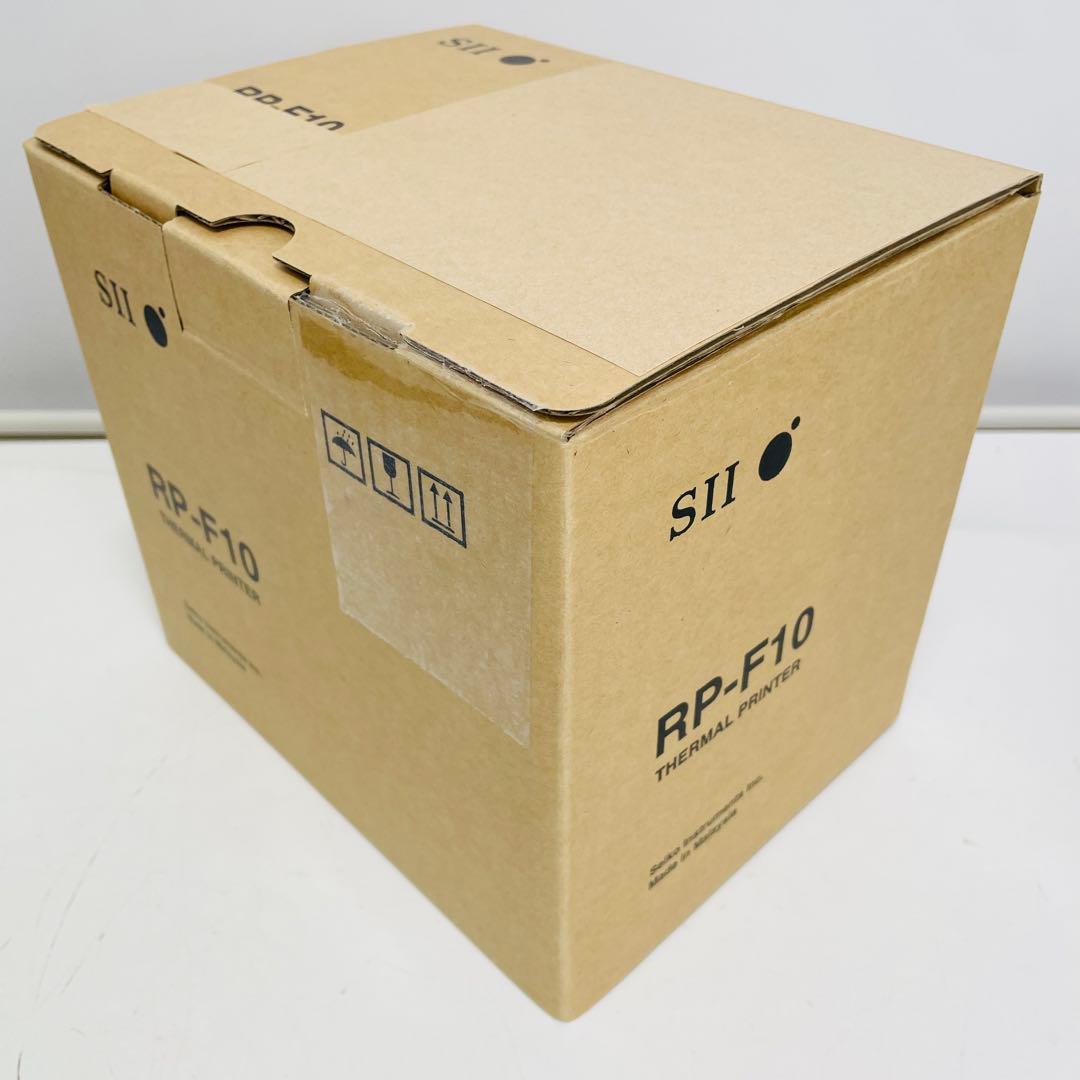 【未使用】SII RP-F10-K27J1-3 ブラック 据え置き型 プリンター