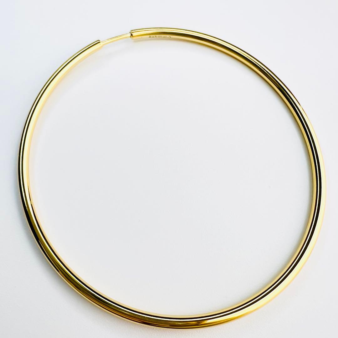 美品 MARIA BLACK Senorita 50 Hoop Gold HP.