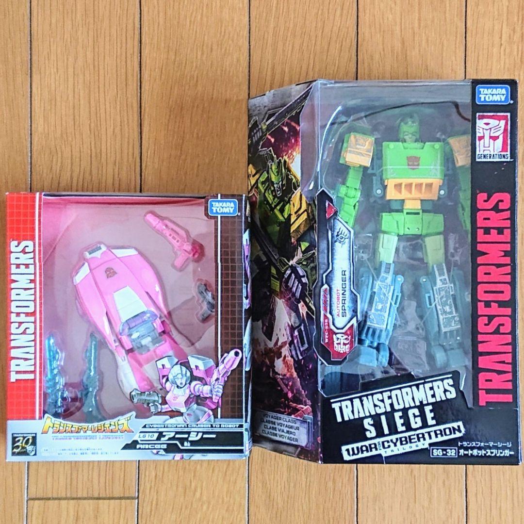 【未開封品】トランスフォーマー　LG アーシー　SG オートボット スプリンガー