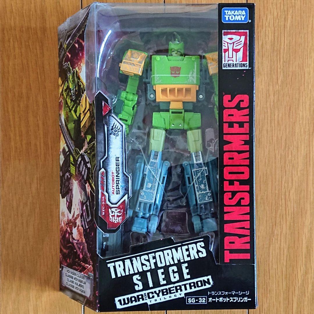 【未開封品】トランスフォーマー　LG アーシー　SG オートボット スプリンガー