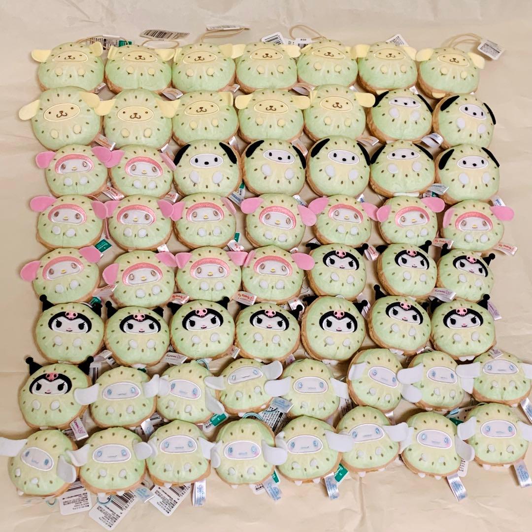 サンリオキャラクターズ マスコット プライズ 58体