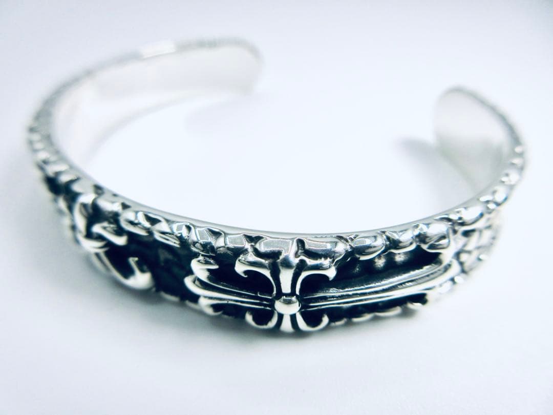 B1 シルバー925 バングル ブレスレット スターリングシルバー