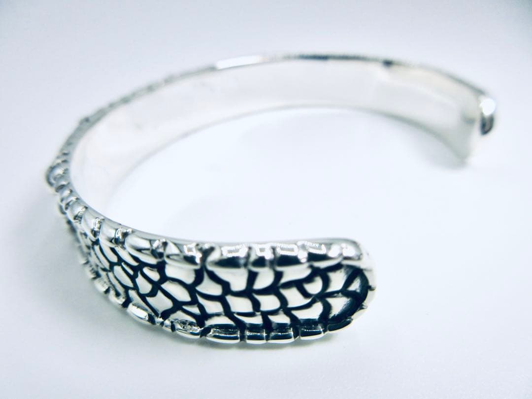 B1 シルバー925 バングル ブレスレット スターリングシルバー