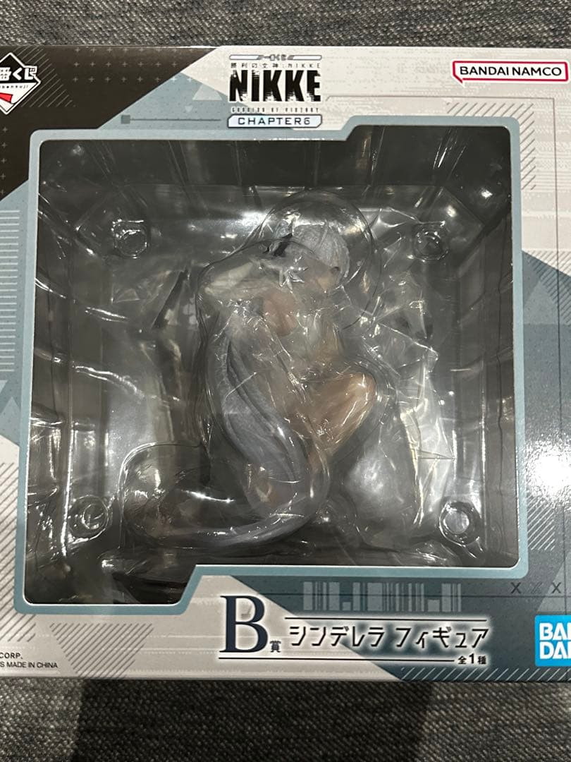 ニケ 一番くじ chapter6 B賞シンデレラ フィギュア NIKKE