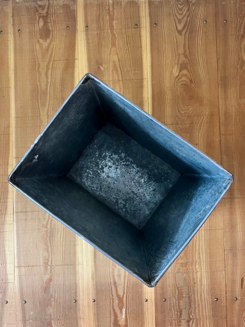 ビンテージ　メタル　コンテナ　ボックス　アンティーク　アメリカ　3個セット