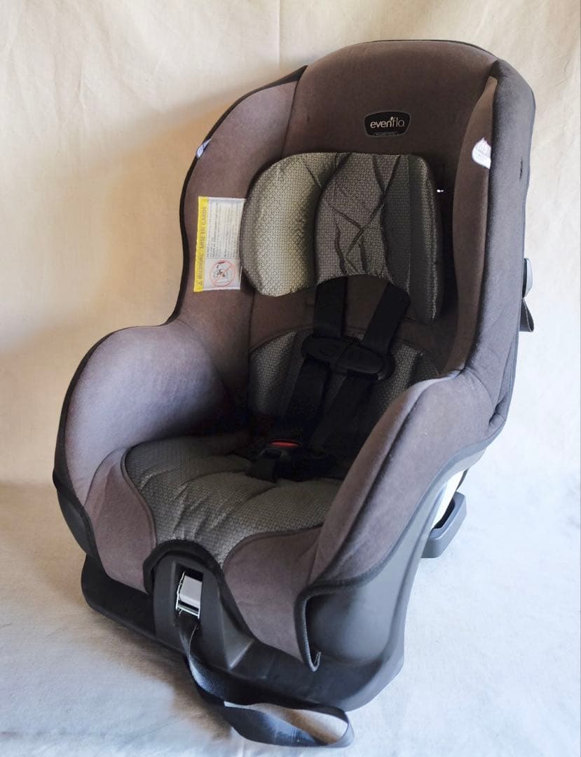 2点式　3点式　evenflo チャイルドシート イーブンフロー