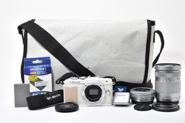 オリンパス OLYMPUS PEN Lite E-PL7 ダブルズームキット