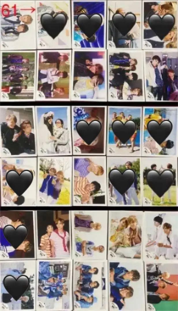 ジャニーズWEST 公式写真 混合①