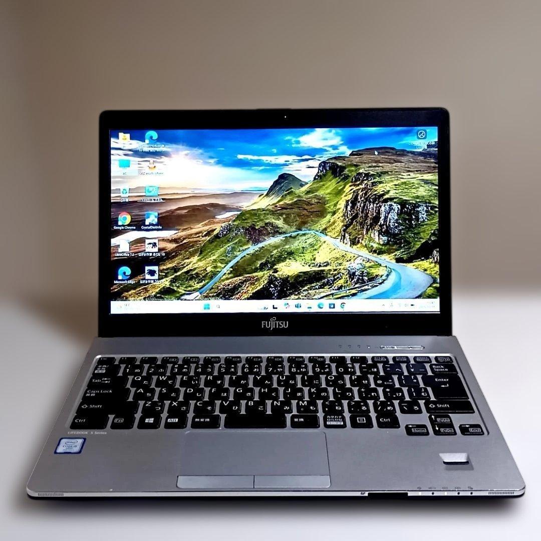 即日発送！すぐ使えるライフブック/ サクサク快速SSD/DVDドライブ/カメラ