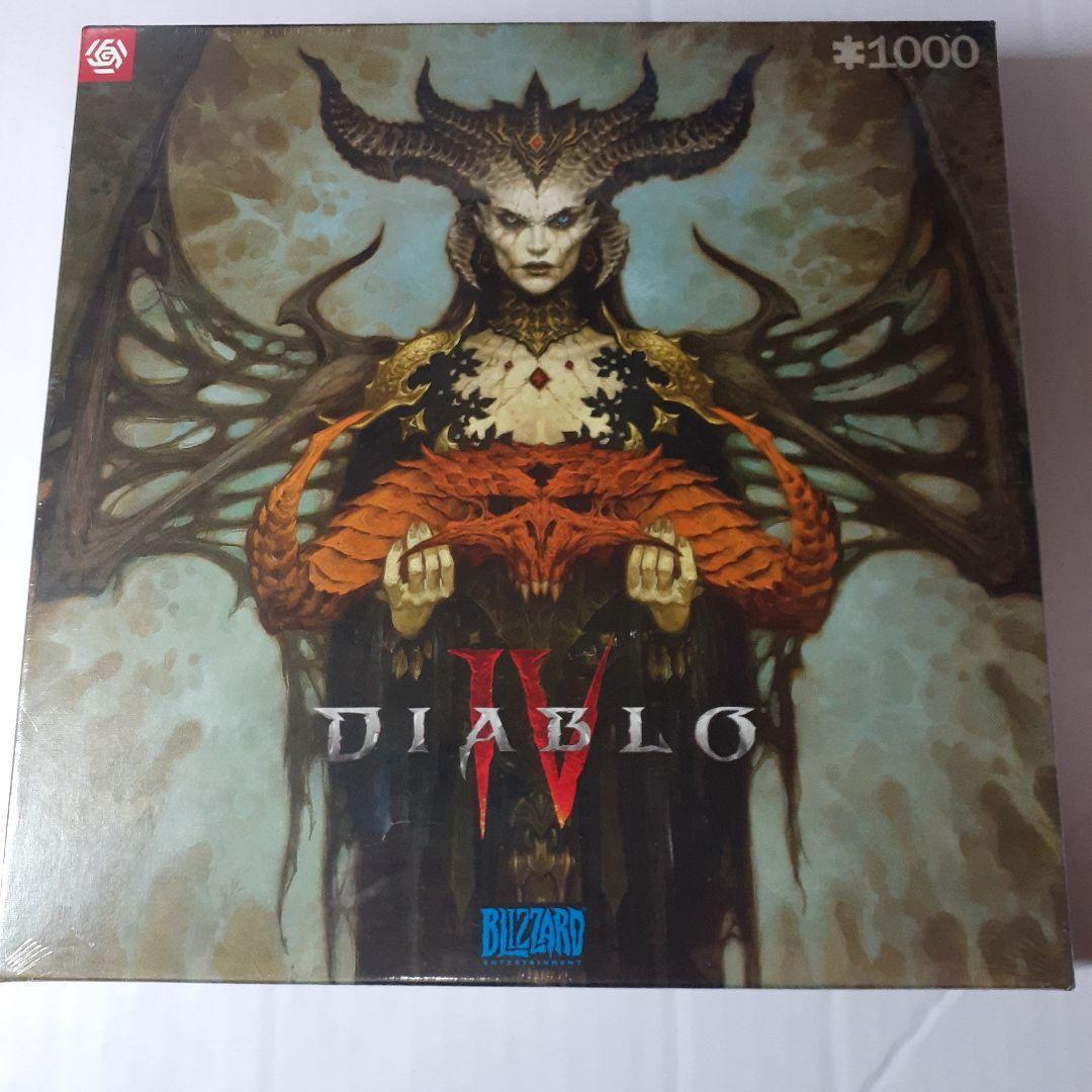 ディアブロ4　Diablo4　1000ピース ジグソーパズル