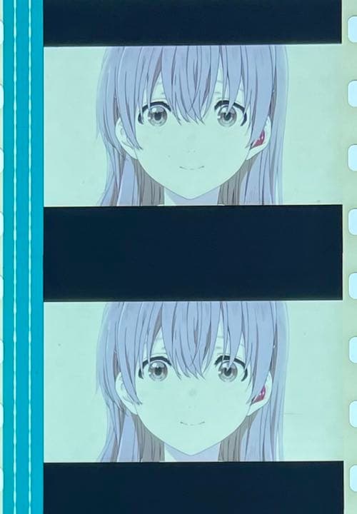 211. 聲の形　フィルム　映画　5コマ