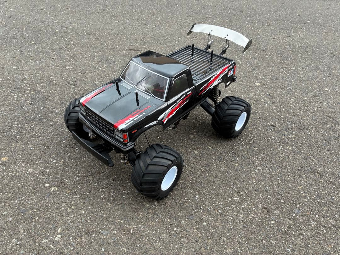 タミヤ WT-01 改 2WD + XV-01 ボディ 3枚