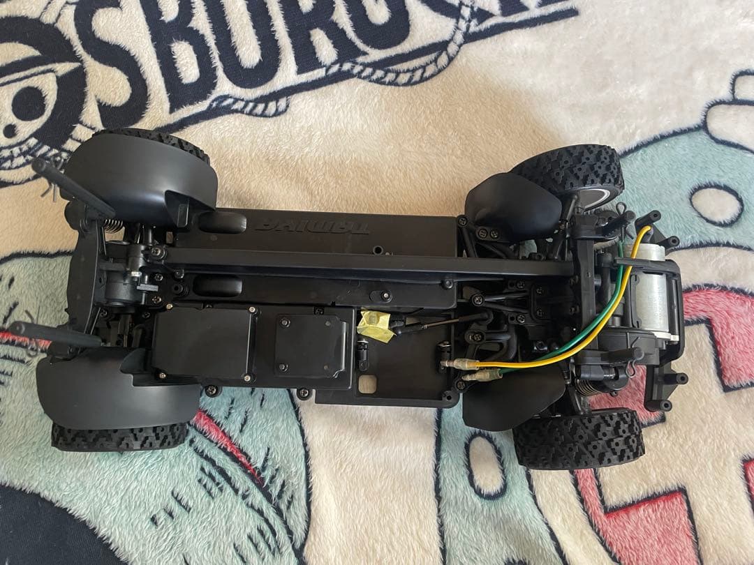 タミヤ WT-01 改 2WD + XV-01 ボディ 3枚