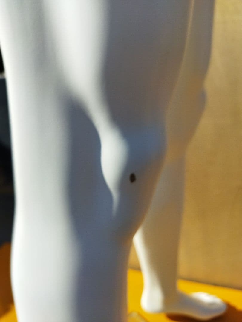 男性用マネキン トルソー 約50×43×H170cm　人形　等身大