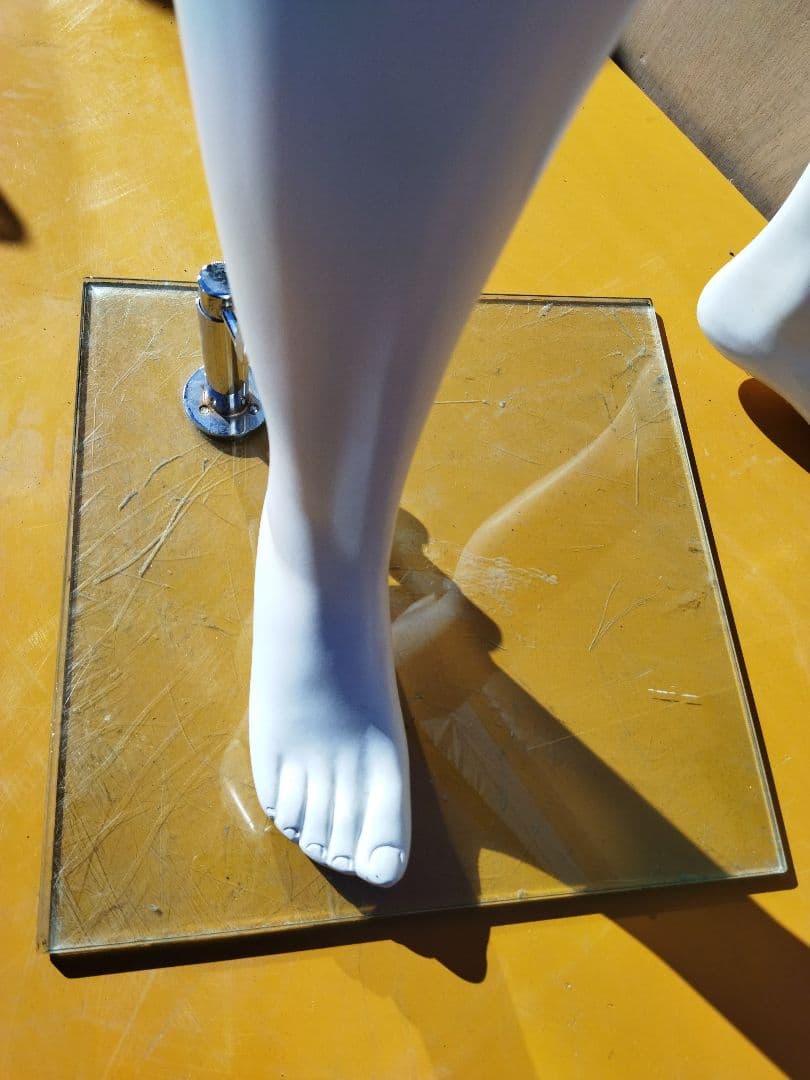 男性用マネキン トルソー 約50×43×H170cm　人形　等身大