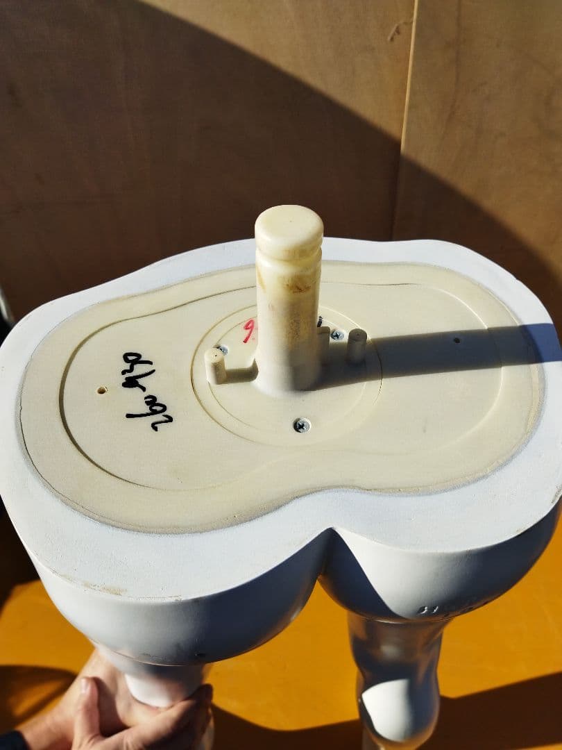 男性用マネキン トルソー 約50×43×H170cm　人形　等身大