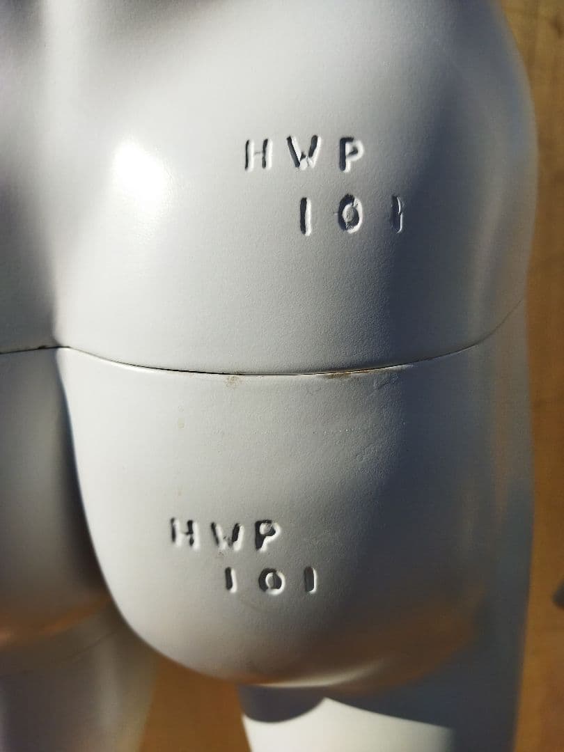 男性用マネキン トルソー 約50×43×H170cm　人形　等身大