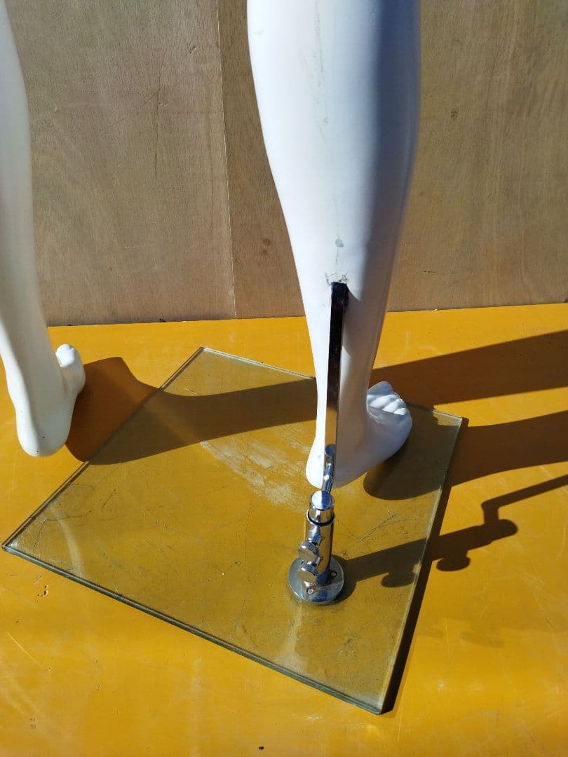 男性用マネキン トルソー 約50×43×H170cm　人形　等身大