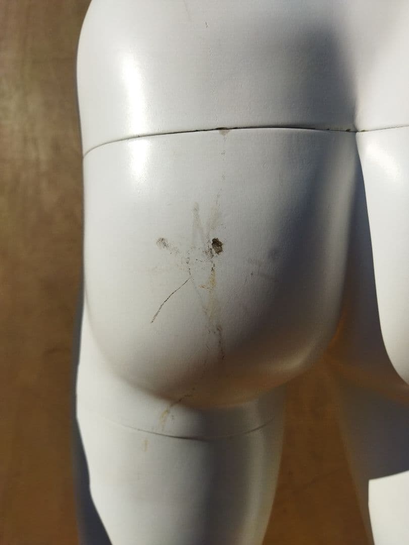 男性用マネキン トルソー 約50×43×H170cm　人形　等身大