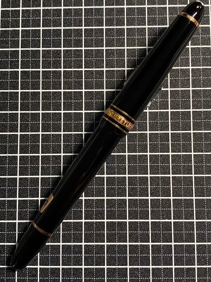 MONTBLANC Meisterstuck 145 90周年　万年筆　字幅M