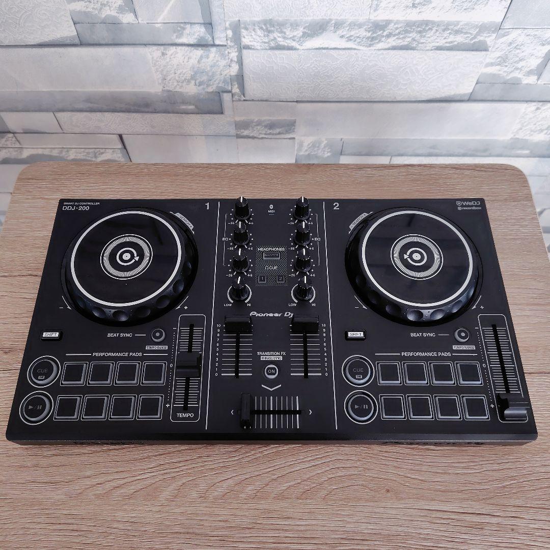 美品 Pioneer DJ DDJ-200 コントローラー パイオニア ddj