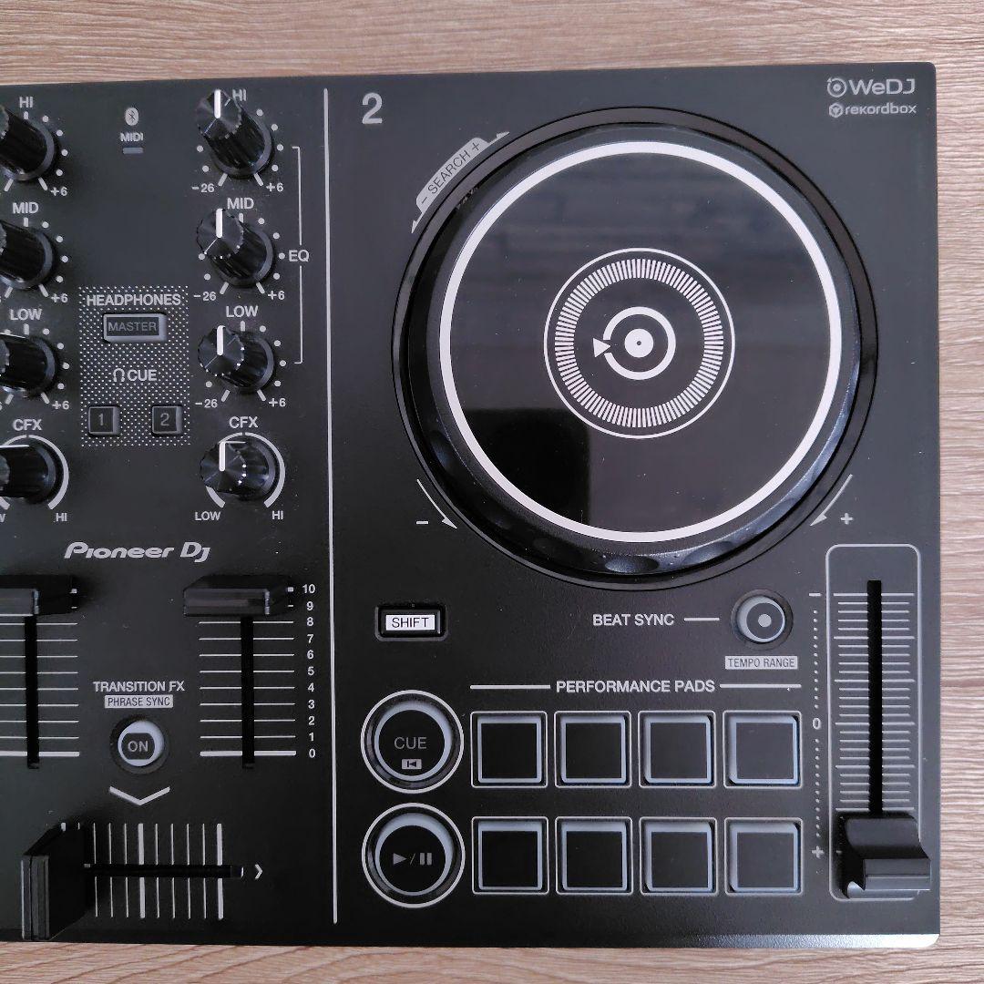 美品 Pioneer DJ DDJ-200 コントローラー パイオニア ddj