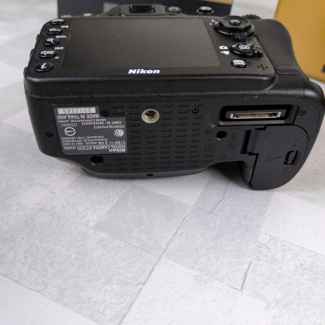 デジタルカメラ Nikon D7200 AF-S DX NIKKOR 35mm f/1.8G