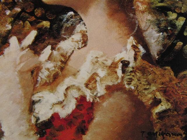 宮永岳彦、小品　I、大判・希少な画集より、新品高級額・額装付、状態良好