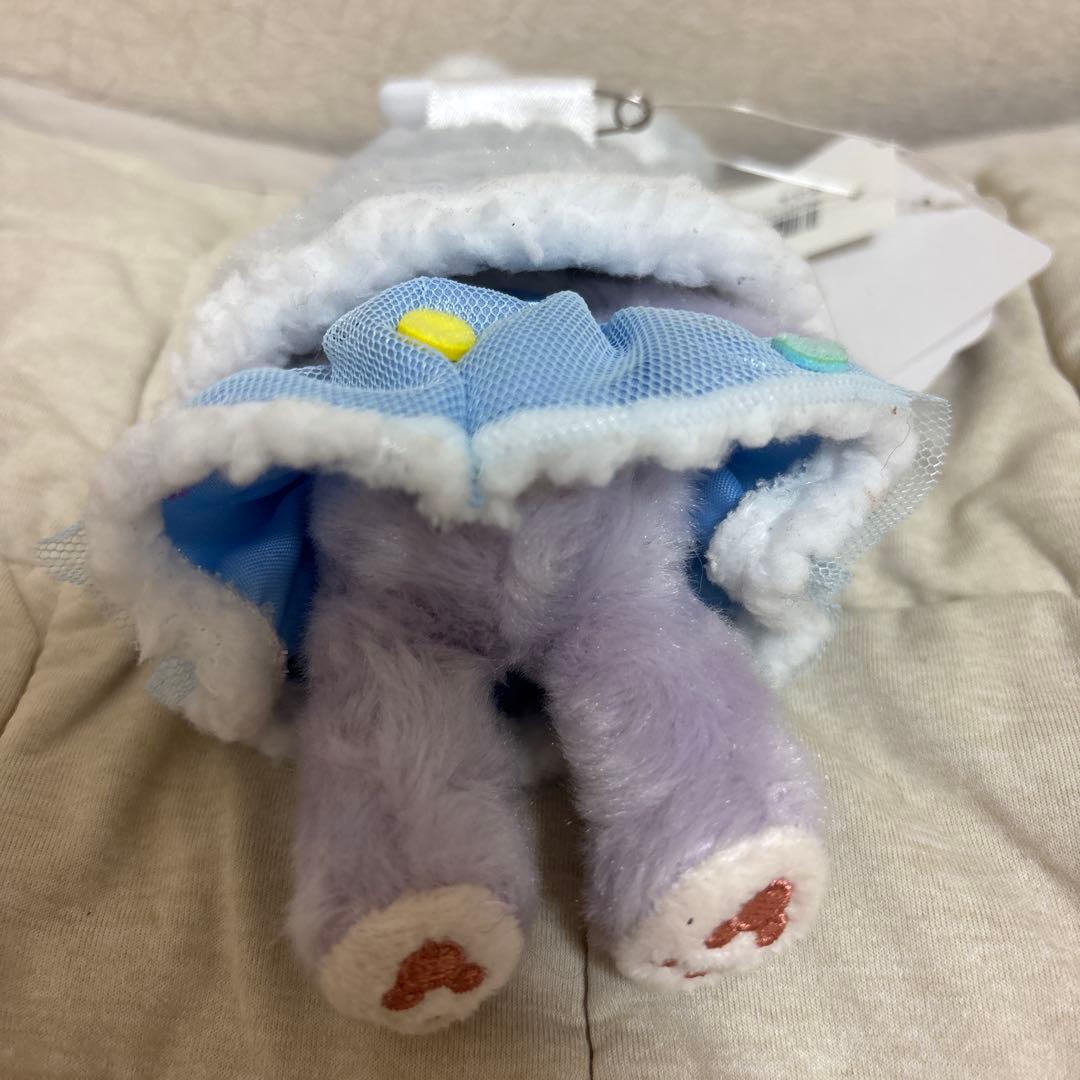 新品 ウィンターホリデーぬいぐるみバッジ　ステラルー ディズニーシー