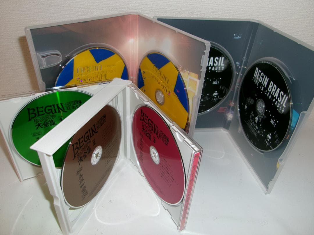 2506-1312 BEGIN 25周年記念ボックス