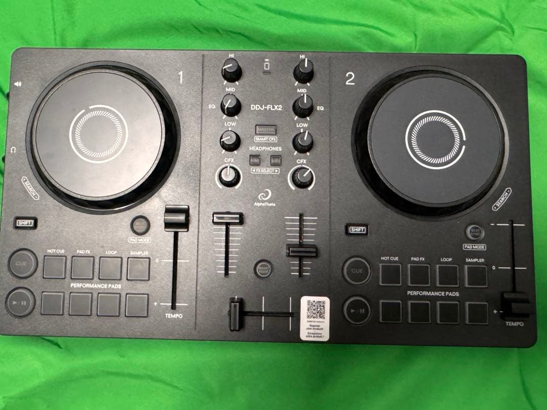 alphatheta ddj-flx2 Pioneer dj コントローラー