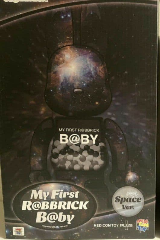 ゲーム・おもちゃ・グッズ BE@RBRICK MY FIRST B@BY SPACE Ver. R@