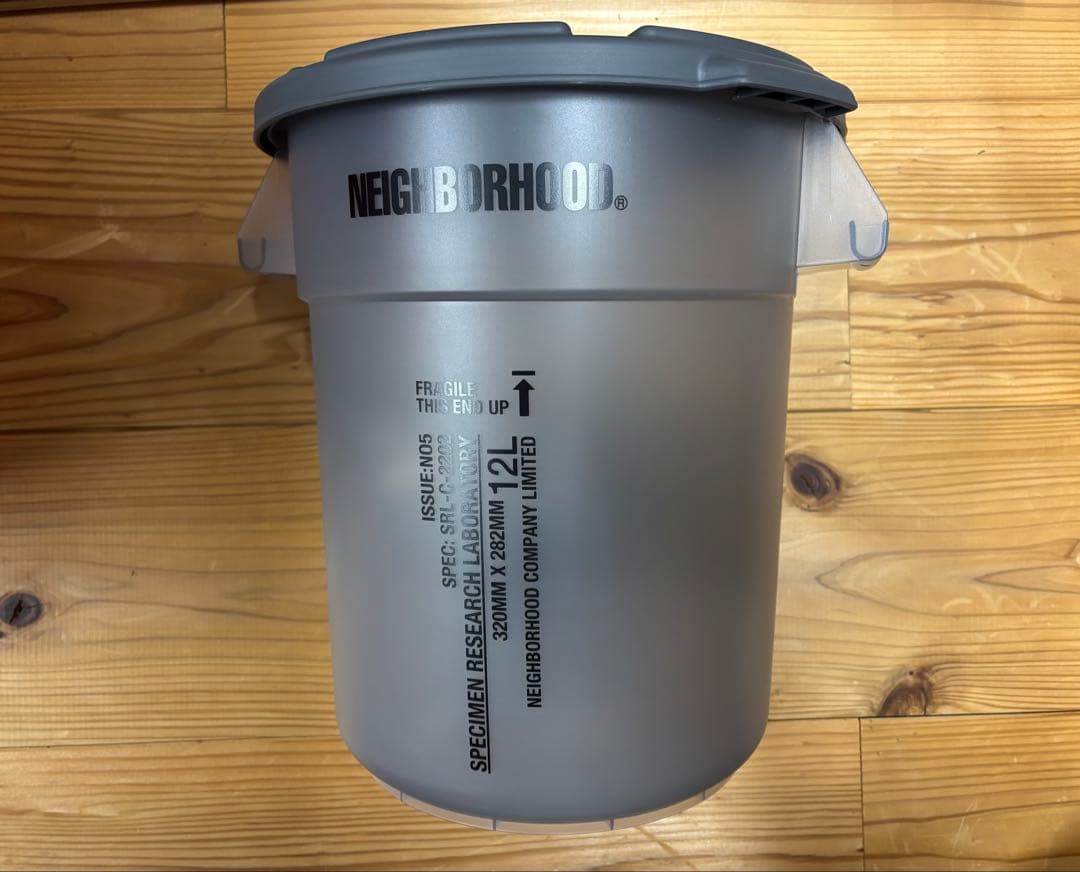 小物 Neighborhood THOR SRL ROUND-CONTAINER