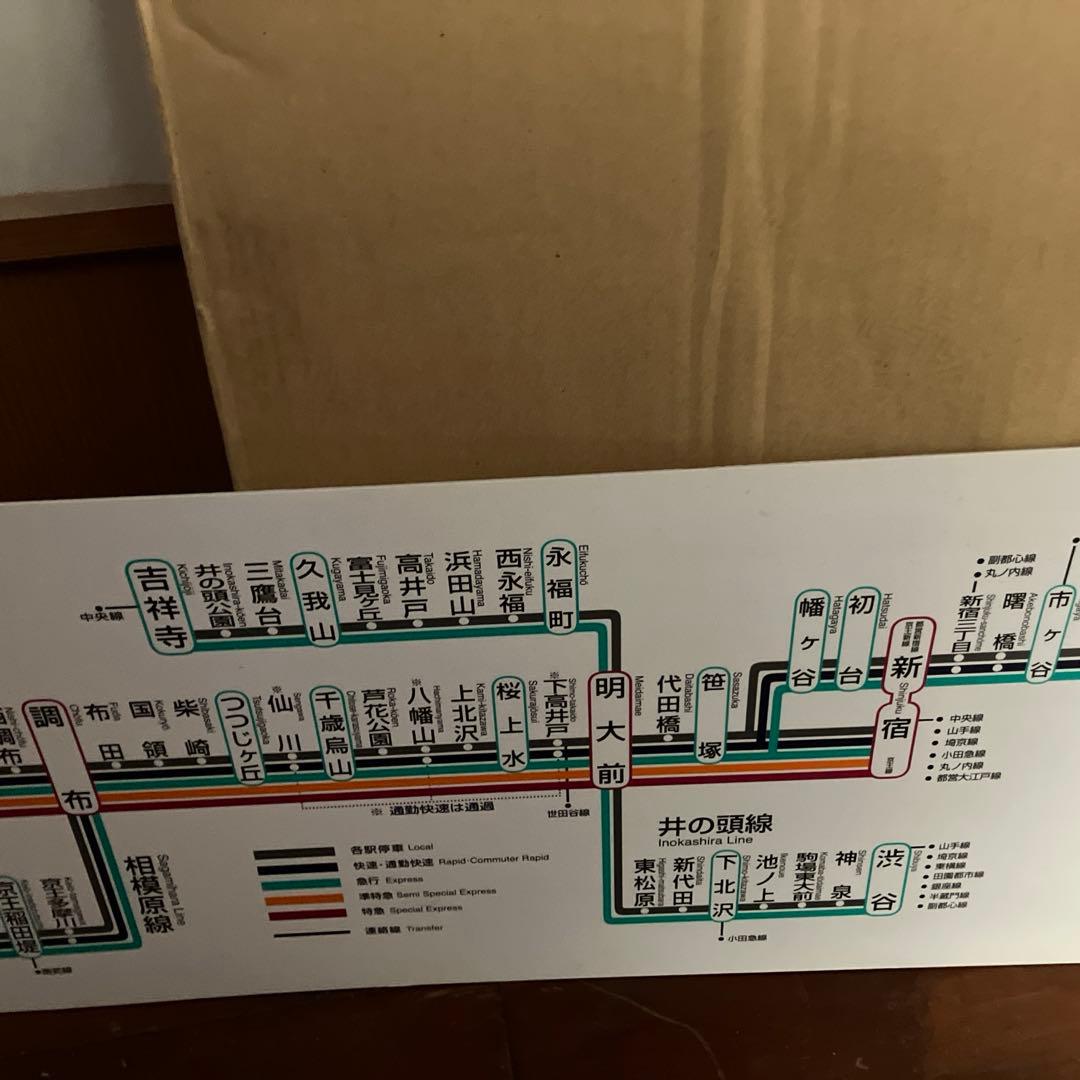 ②京王電鉄　停車駅のご案内