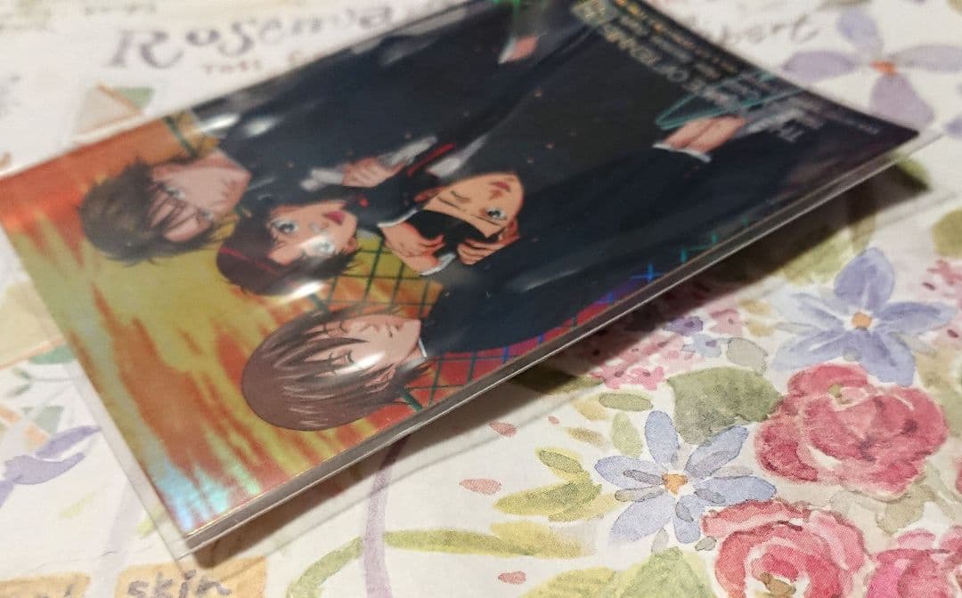 テニスの王子様　トレーディングカード　シークレットレアカード