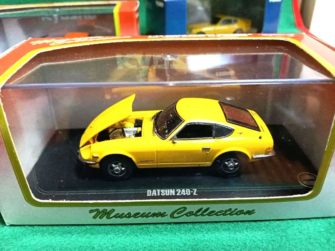 ダットサンS30Z ミニカーコレクション 1/43 8台セット