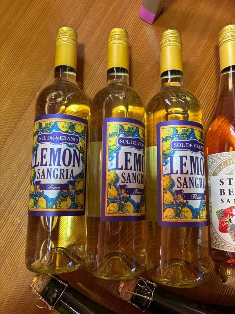 新品　カルディ　ワイン　シードル　9本