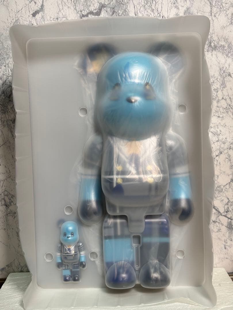中古　hololive × BE@RBRICK 星街すいせい 100％＆400％