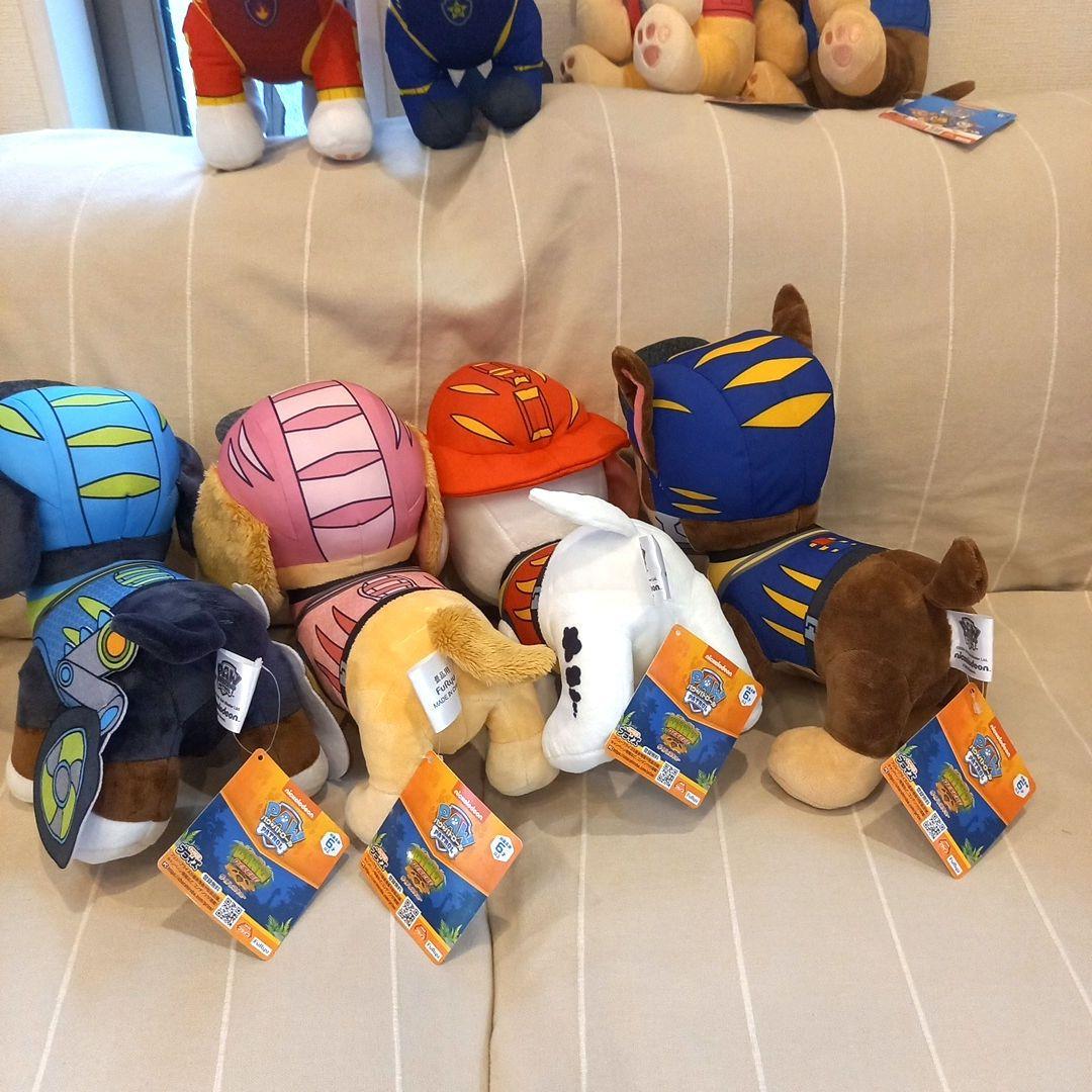 新品未使用　パウパトロール　BIGぬいぐるみ　８点セット