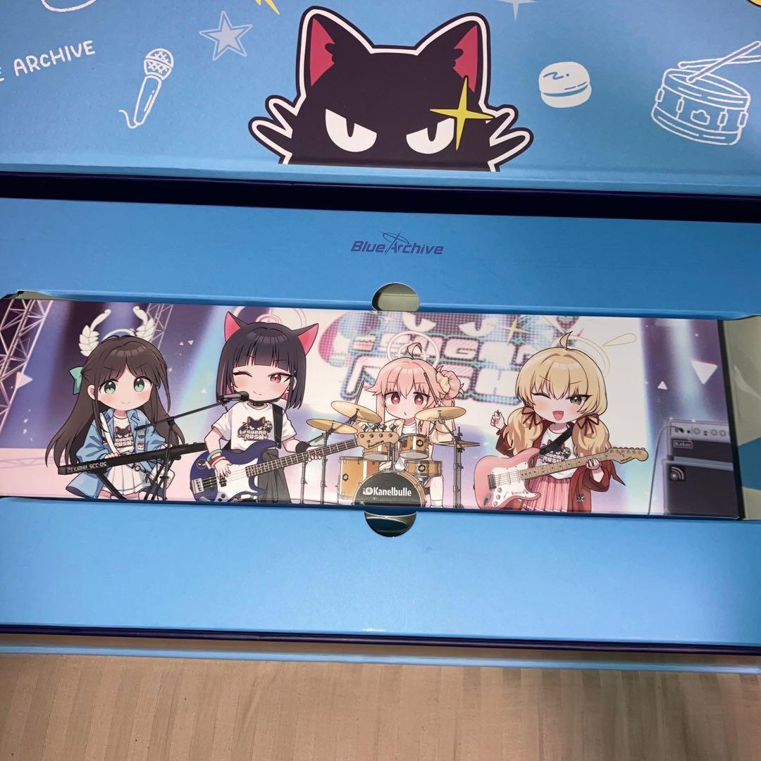 韓国版　ブルーアーカイブ はまじあき キーボードセット