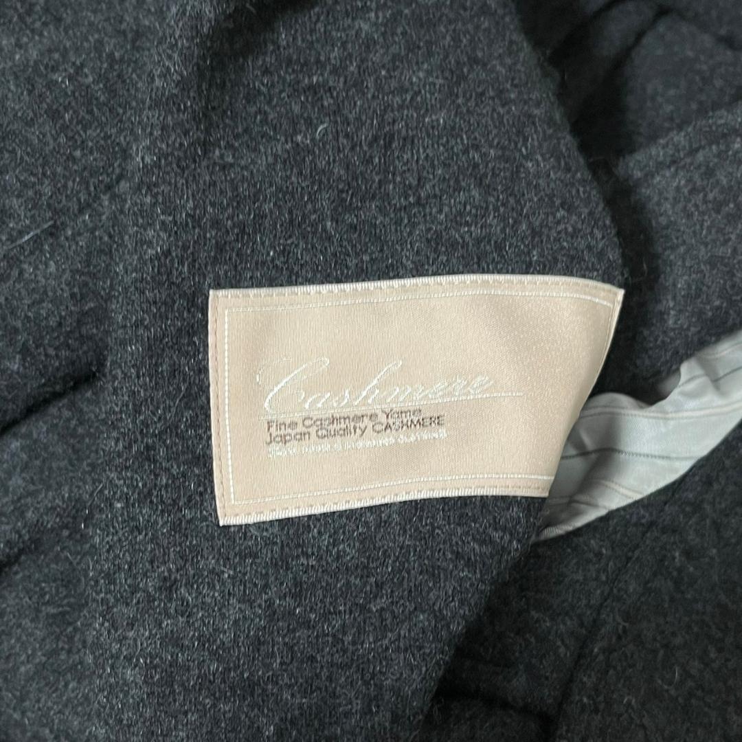 ダブルスタンダードクロージング Sov. カシミア チェスターコート N408