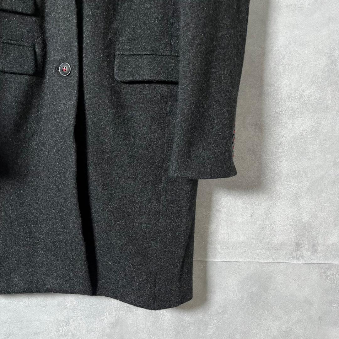 ダブルスタンダードクロージング Sov. カシミア チェスターコート N408