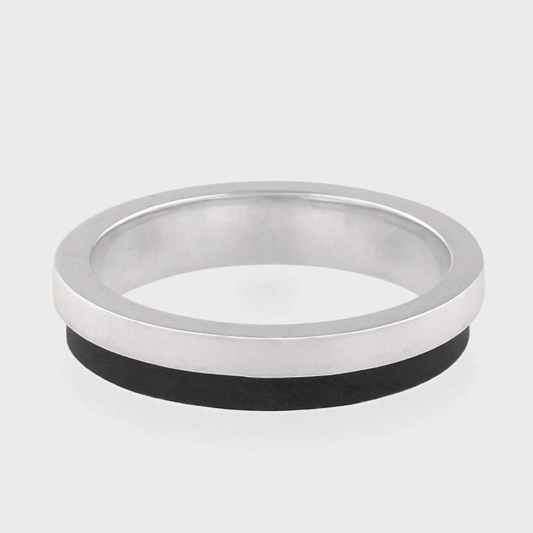 ク*マ様 Paul Smith \"Bicolor logo\"リング