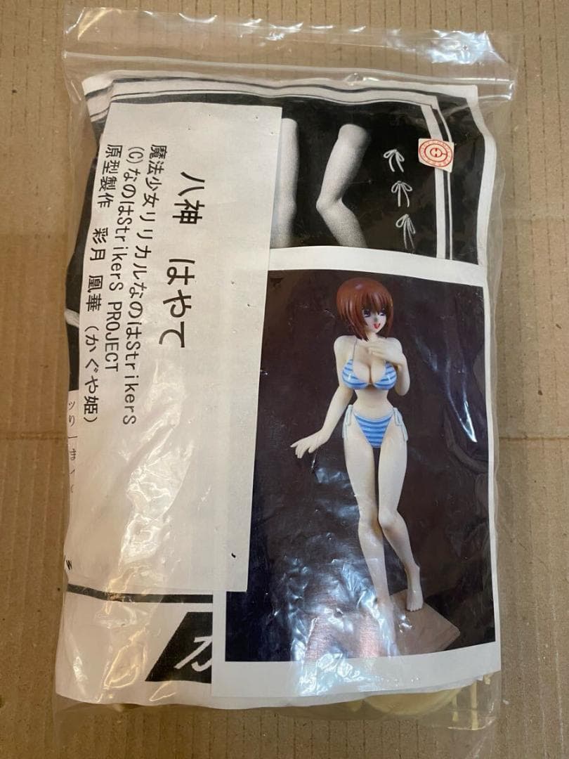 ヘッダー欠品 リリカルなのは 高町なのは フェイト 八神はやて ガレージキット