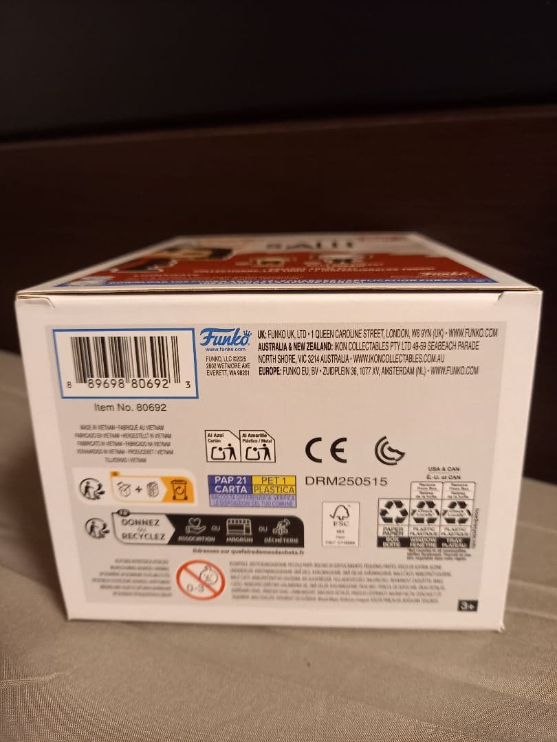 ファンコ　ポップ　ホラー映画　ソウ　ジグソウ